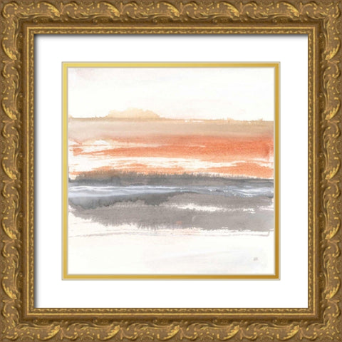 Secondary Palette IV Gold Ornate Wood Framed Art Print with Double Matting by Paschke, Chris