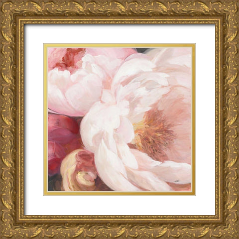 Scent of Summer Gold Ornate Wood Framed Art Print with Double Matting by Purinton, Julia
