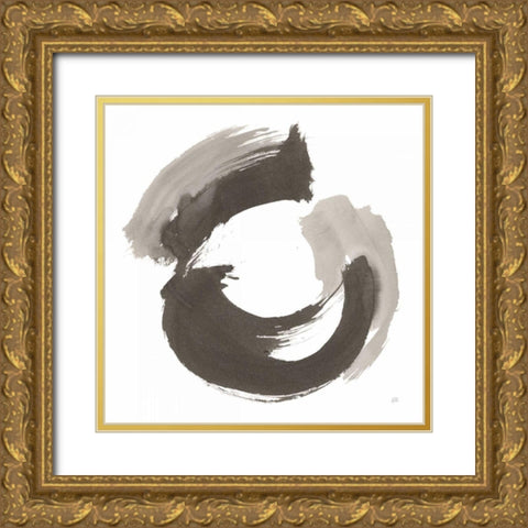 Endless I Gold Ornate Wood Framed Art Print with Double Matting by Paschke, Chris