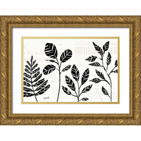 Botanical Sketches I Gold Ornate Wood Framed Art Print with Double Matting by Tavoletti, Anne