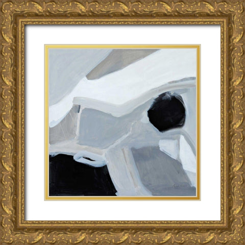 Graze Gold Ornate Wood Framed Art Print with Double Matting by Munger, Pamela