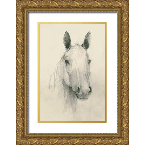 Romeo on Cream Gold Ornate Wood Framed Art Print with Double Matting by Tillmon, Avery