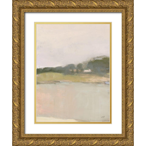 Dream Valley II Neutral Crop I Gold Ornate Wood Framed Art Print with Double Matting by Purinton, Julia