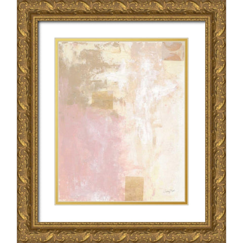 Afternoon VI Gold Ornate Wood Framed Art Print with Double Matting by Prahl, Courtney