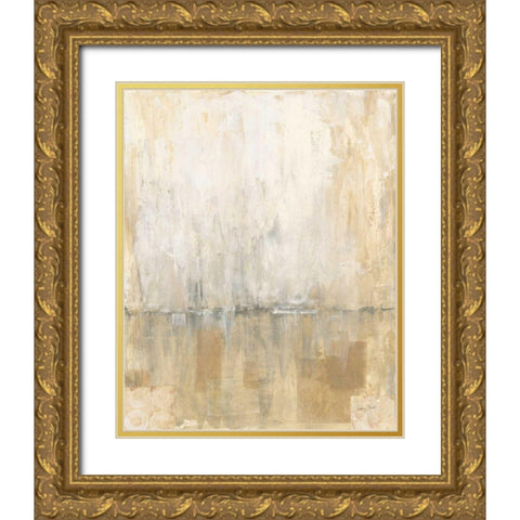 Morning Light I Gold Ornate Wood Framed Art Print with Double Matting by Prahl, Courtney