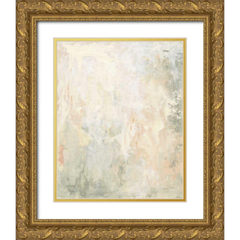 Clay II Gold Ornate Wood Framed Art Print with Double Matting by Prahl, Courtney