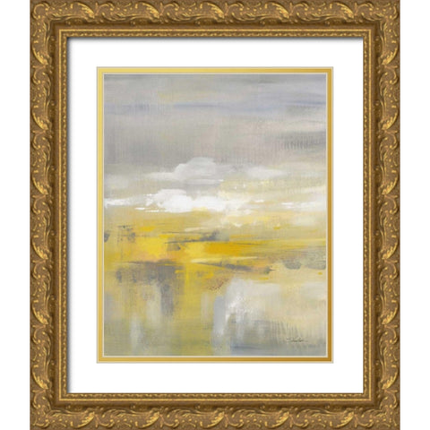 Light After the Rain II Gold Ornate Wood Framed Art Print with Double Matting by Vassileva, Silvia