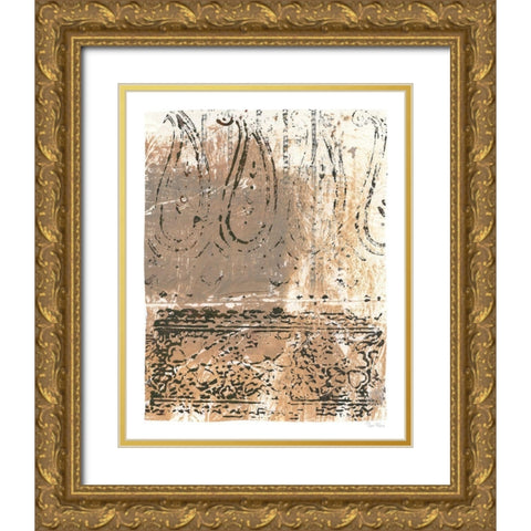 Wanderer I Gold Ornate Wood Framed Art Print with Double Matting by Rhue, Piper