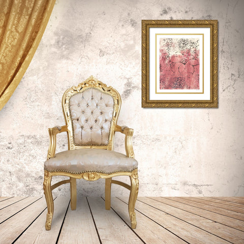 Wanderer II Gold Ornate Wood Framed Art Print with Double Matting by Rhue, Piper