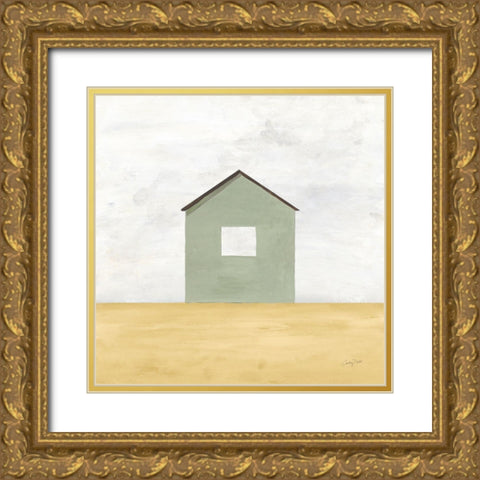 Rural Simplicity II Gold Ornate Wood Framed Art Print with Double Matting by Prahl, Courtney
