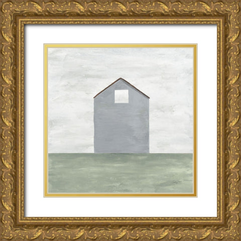 Rural Simplicity III Gold Ornate Wood Framed Art Print with Double Matting by Prahl, Courtney