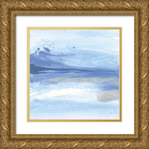 Reactions I Gold Ornate Wood Framed Art Print with Double Matting by Paschke, Chris