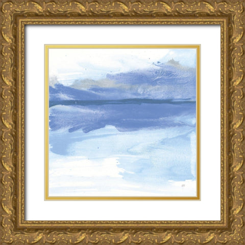 Reactions III Gold Ornate Wood Framed Art Print with Double Matting by Paschke, Chris