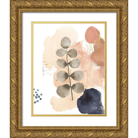 Serene Nature II Gold Ornate Wood Framed Art Print with Double Matting by Horn, Laura