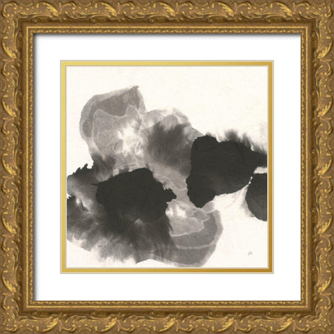 Transitions I Gold Ornate Wood Framed Art Print with Double Matting by Paschke, Chris