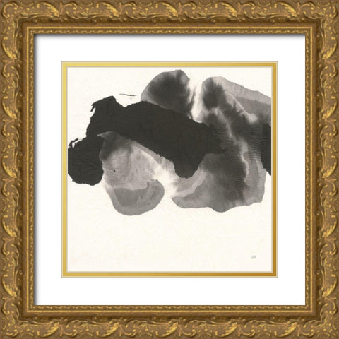 Transitions III Gold Ornate Wood Framed Art Print with Double Matting by Paschke, Chris