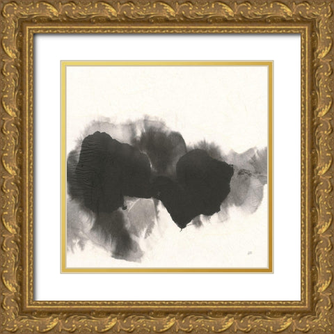 Transitions IV Gold Ornate Wood Framed Art Print with Double Matting by Paschke, Chris