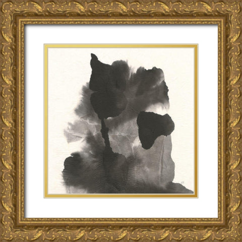 Transitions VII Gold Ornate Wood Framed Art Print with Double Matting by Paschke, Chris