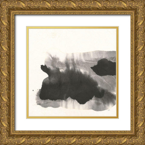 Transitions VIII Gold Ornate Wood Framed Art Print with Double Matting by Paschke, Chris