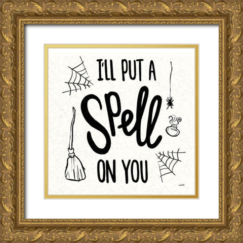 Witches Potion VI Gold Ornate Wood Framed Art Print with Double Matting by York, Leah