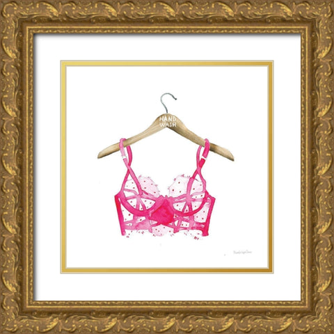 Hand Wash III Gold Ornate Wood Framed Art Print with Double Matting by Charro, Mercedes Lopez