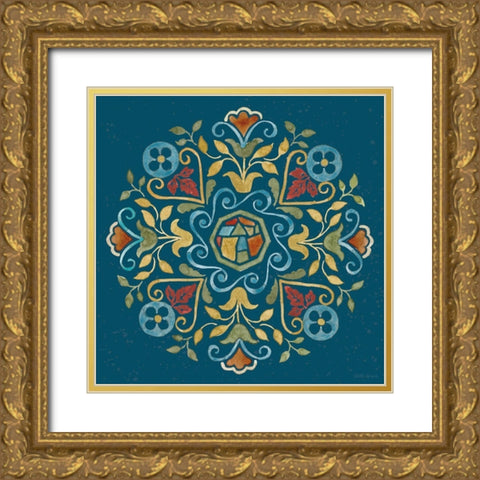 Mediterranean Motif VI Gold Ornate Wood Framed Art Print with Double Matting by Grove, Beth