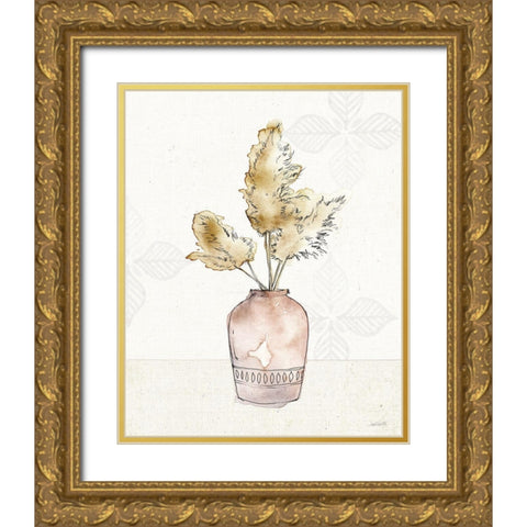 Fresh Farmhouse IV Gold Ornate Wood Framed Art Print with Double Matting by Tavoletti, Anne