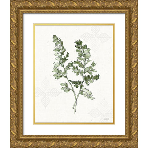 Fresh Farmhouse V Gold Ornate Wood Framed Art Print with Double Matting by Tavoletti, Anne