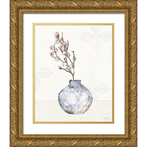 Fresh Farmhouse VI Gold Ornate Wood Framed Art Print with Double Matting by Tavoletti, Anne