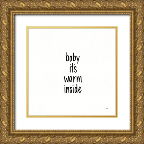 Beautiful Chaos VI Gold Ornate Wood Framed Art Print with Double Matting by York, Leah