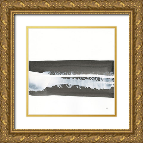 Plain and Simple I Gold Ornate Wood Framed Art Print with Double Matting by Paschke, Chris
