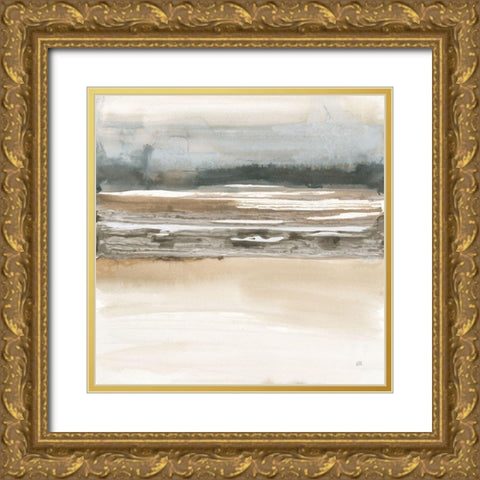 Arctic Thaw I Gold Ornate Wood Framed Art Print with Double Matting by Paschke, Chris