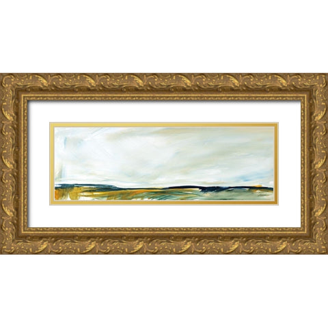 Prevailing Winds Gold Ornate Wood Framed Art Print with Double Matting by Schlabach, Sue