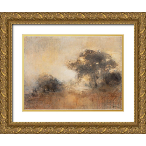 First Light II Gold Ornate Wood Framed Art Print with Double Matting by Purinton, Julia