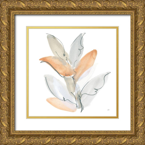 From the Forest II Gold Ornate Wood Framed Art Print with Double Matting by Paschke, Chris