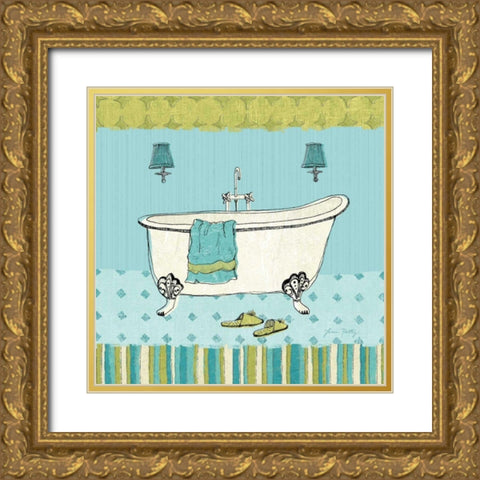 Good Clean Fun I Gold Ornate Wood Framed Art Print with Double Matting by Petty, Lisa