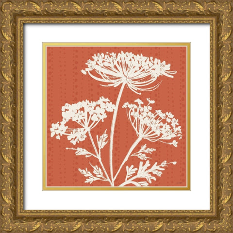 Autumn Tones II Gold Ornate Wood Framed Art Print with Double Matting by Tavoletti, Anne