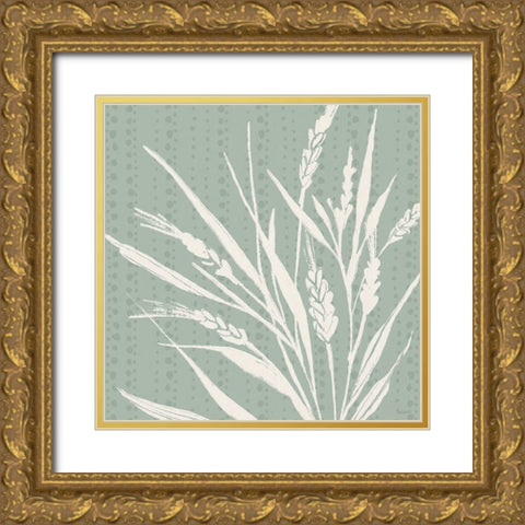 Autumn Tones III Gold Ornate Wood Framed Art Print with Double Matting by Tavoletti, Anne