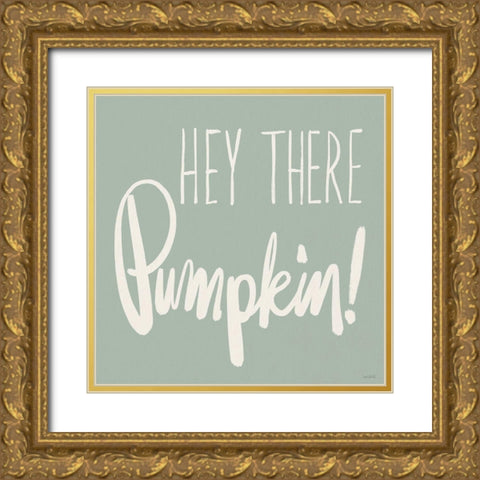 Autumn Tones VIII Gold Ornate Wood Framed Art Print with Double Matting by Tavoletti, Anne