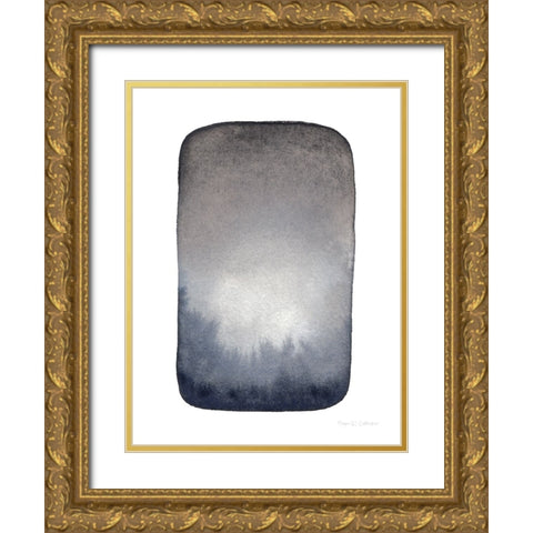 Moody Day I Gold Ornate Wood Framed Art Print with Double Matting by Gallagher, Megan