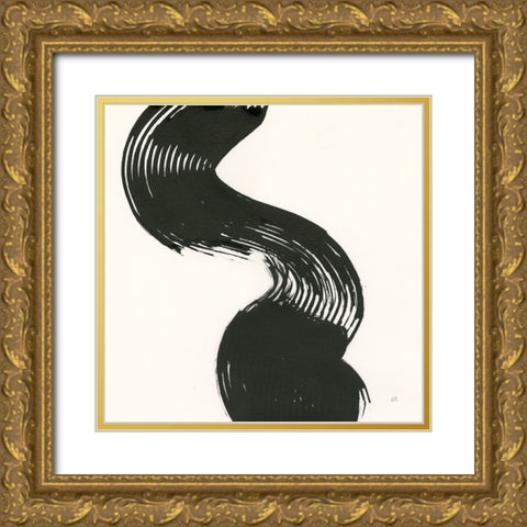 Brushed IV Gold Ornate Wood Framed Art Print with Double Matting by Paschke, Chris