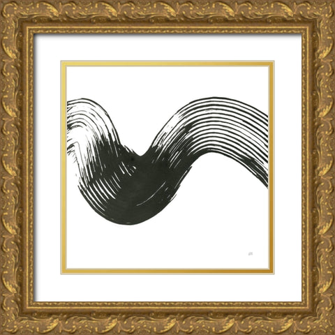 Unparalleled I Gold Ornate Wood Framed Art Print with Double Matting by Paschke, Chris