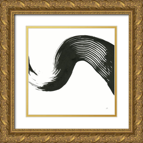 Unparalleled III Gold Ornate Wood Framed Art Print with Double Matting by Paschke, Chris