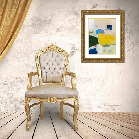 All is Not Lost Gold Ornate Wood Framed Art Print with Double Matting by Munger, Pamela