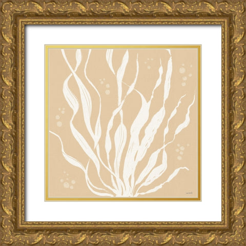 Seaside Style IV Gold Ornate Wood Framed Art Print with Double Matting by Tavoletti, Anne