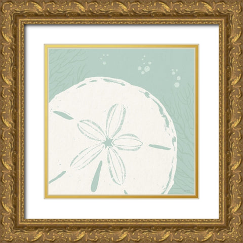 Seaside Style XII Gold Ornate Wood Framed Art Print with Double Matting by Tavoletti, Anne