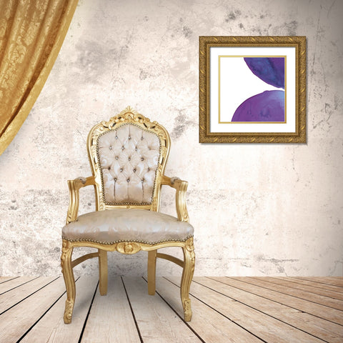 Bright Pools III Gold Ornate Wood Framed Art Print with Double Matting by Rhue, Piper