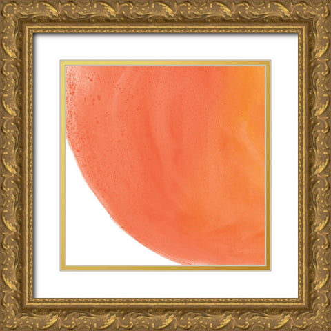 Bright Pools IV Gold Ornate Wood Framed Art Print with Double Matting by Rhue, Piper