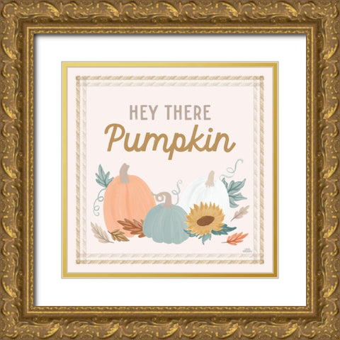 Festive Friendsgiving II Gold Ornate Wood Framed Art Print with Double Matting by Marshall, Laura