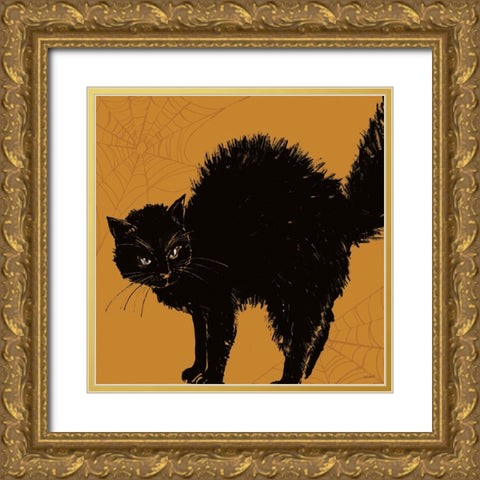 Haunted VII Gold Ornate Wood Framed Art Print with Double Matting by Tavoletti, Anne